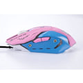 Miniatyrbillede 7 af 9: Mus Breathing LED Baggrundsbelyst Gaming Mus Genji Reaper Trådløs USB Computermus til PC & Mac E-Sports Spillere