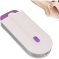 Miniatyrbillede 1 af 9: Epilator til kvinder, hårfjerningsapparat, elektrisk epilator, elektrisk hårfjerningsmaskine ABS-materiale flydende net trimmer skader ikke huden