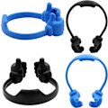 Miniatyrbilde 7 av 7: Thumbs Up 2-pakks nettbrettstativ, nettbrettstativholder for skrivebord, nettbrettstativ kompatibel med iPad-serien, Samsung Galaxy-faner Blue,Black