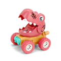 Pikkukuva 1 / 3: Dinosauruslelut 2-5-vuotiaille pojille, vilkkuvat valot ja Dino Roar -musiikkilelut 3-vuotiaalle pojalle, Monster Trucks Joulu Syntymäpäivälahjat lapsille A