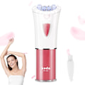 Miniatyrbillede 1 af 8: Epilator til hårfjerning til kvinder - bærbar epilator - Glamorous Skin Epilator til ansigt - Elektrisk Smooth Glide Epilator med LED-koldt lys