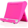 Miniatyrbilde 1 av 7: Mobiltelefonstativ for skrivebord, sammenleggbar mobiltelefonholder mobiltelefonstativ multivinkel universell justerbar nettbrettstativ Pink