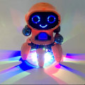 Miniatyrbillede 4 af 5: Seks-klo elektrisk dans lille robot lys popmusik børn dreng pige robot intelligent legetøj