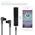 Pikkukuva 2 / 2: 50 kpl langaton Bluetooth-vastaanotinlähetinsovitin 3,5 mm:n liitin autostereoäänen Aux A2dp -kuulokkeiden vastaanottimeen