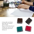 Miniatyrbilde 5 av 5: Gouache malingsett flerbruks gelékoppdesign 18 farger 30 ml gouache akvarellmaling for kunstnere studenter barn