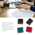 Miniatyrbillede 5 af 5: Gouache malingssæt flerbrugs gelékop design 18 farver 30ml gouache akvarelmaling til kunstnere studerende børn