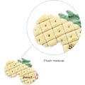 Miniatyrbild 4 av 5: Ögonbindel Tecknad Ananas Sovmask Bekväm Sovmask för Lunchrast Sömn Hemresa