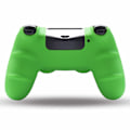 Miniatyrbild 4 av 7: Grepp kompatibel med PS4-kontroll Skin, Silikonöverdrag för PlayStation 4 PS4-kontrollpaket 1 Halkskyddande Skal Skydd - 8 st Tumgrepp - Dubbar