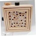 Miniatyrbild 8 av 9: Tillbehör Labirint Bordsspel Maze Spelbräde Enkel Intellektuell Leksak Hjärnteaser Pussel Pedagogisk Leksak Utvecklingsleksaker Hjärnleksak Labirint