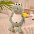 Miniatyrbild 5 av 6: Krokodil  Krampudde, Mjuk Alligator Plysch Fylld Djur Leksak Gåvor för Barn, Födelsedag, Jul 11,8\"