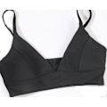 Miniatyrbillede 5 af 6: WJSMWomens Bikini Sort Push Up Brasiliansk Todelt Badedragt Black L