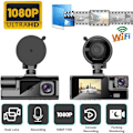 Miniatyrbillede 6 af 7: Dash Cam Front Inside, WiFi FHD 1080P HD Dash Camera for Cars, Mini Car Camera Dashcams with APP, Night Vision, 24H Parking Mode, G-Sensor, Loop Rec