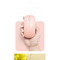 Miniatyrbillede 1 af 4: Bluetooth-mus, genopladelig trådløs mus til Macbook Pro, Bluetooth trådløs mus til bærbar computer (sort)