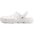 Miniatyrbillede 3 af 6: Unisex Have Clogs Sko Tøfler Sandaler til Mænd og Kvinder White 10.5inch 6.5 Women/6 Men