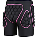 Miniatyrbillede 1 af 7: Polstrede Shorts til Snowboarding, Ski, Mænd og Kvinder, Skøjteløb Butt Pad Guard, Impact Crash Pants Shorts Hip Protection L