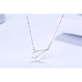 Miniatyrbild 5 av 5: One Direction Pappersflygplan Halsband (Silver)