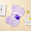 Miniatyrbild 3 av 5: Sovmasker, Söt Plysch Sovmask Lätt Justerbar Ögonskugga Fuskpäls Mask Skydd för Kvinnor Män Barn Sömn Resa Tupplur,