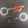 Miniatyrbillede 2 af 6: 3D nøglering til Focus Fiesta ST emblem metal nøglering til Ford F-150