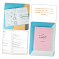 Miniatyrbilde 8 av 9: Operitacx 2 stk Bryllupsbok Bryllups Planlegger Notatbok Notatbøker for Arbeid Bryllups Planlegging Organizer Binder Brud Bok Planlegger Notisblokk