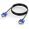 Miniatyrbild 4 av 7: VGA till VGA-kabel 6 fot, VGA till VGA-skärmkabel 1080P Full HD hane till hane sladd HD15 för dator PC-skärm bärbar dator TV-projektor och mer