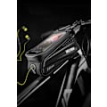 Miniatyrbild 4 av 6: Cykeltelefon Väska Övre Röret Cykel Fram Ram Förvaring Väska Mobiltelefon Fäste Hållare Väska Fodral med Pekskärm Vattentät
