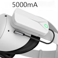 Miniatyrbillede 2 af 7: Destek Power Bank til Oculus/metaquest 2 tilbehør | Ultra bærbar batteripakke, kompatibel med Oculus Elite Strap