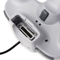 Miniatyrbilde 3 av 5: N64-kontroller, klassisk retro kablet N64 64-bit gamepad joystick for Ultra 64 videospillkonsoll N64-system GC-plugg (gull)