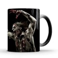 Miniatyrbilde 4 av 5: Halloween Gresskar Fargeskiftende Krus Keramisk Termisk Kaffe Frokost Krus
