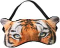 Tiger Sovmask Bomull 3D Sovmask Ögonmask för Flickor Barn