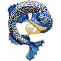 Miniatyrbillede 1 af 5: Koi Fisk Karpe Krystal Brocher Søde Emalje Rhinestone Ocean Dyr Revers Broche Pins Mode Smykker til Kvinder Piger Gave
