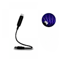 Miniatyrbilde 2 av 4: Bilprojektorlampe Net Red Bil Full Sky Star Atmosfærelampe USB Takstjernelampe Ombygd Bil Innendørs Atmosfærelampe