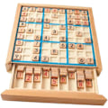 Miniatyrbilde 1 av 8: Blå Spill Puslespill Tre Spillbrett Brettspill