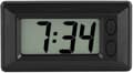 LCD Digital Klocka Bil Instrumentbräda Skrivbord Elektronisk Klocka Datum Tid Kalender Display