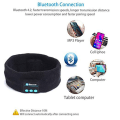Pikkukuva 6 / 6: Langattomat Bluetooth-urheilupantakuulokkeet, joissa on ultraohuet HD-stereokaiuttimet, jotka sopivat täydellisesti nukkumiseen ja treenaamiseen