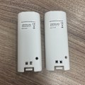 Miniatyrbilde 6 av 6: For Nintendo Wii U Dual Remote Controller Charger Charging Dock Station + 2x Rechargeable Replacement Battery Pack Accessories White,