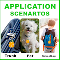 Miniatyrbillede 6 af 6: Læder nøgleringholder etui kompatibel med Apple AirTag, sød beskyttende Air Tag cover med nøglering, anti-scratch finder GPS tracker etui til Another Pineapple