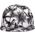 Miniatyrbillede 2 af 9: AVEKI Klassisk Snapback Hat Hip Hop Flat Bill Visor Cap - Unisex Voksen Justerbar Baseball Caps