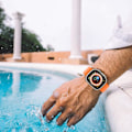 Pikkukuva 5 / 5: Apple Ocean -ranneke applewatch8/7/se/ultra -urheilukäyttöön tarkoitettu kaksiväri silikoninen iwatch-ranneke (38/40/41mm)