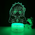 Miniatyrbillede 1 af 6: 3D Lampe Anime Re Zero Starting Life World Natlampe til Soveværelsesindretning Fødselsdagsgave Re Zero Led Natlys