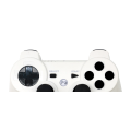 Miniatyrbillede 2 af 3: Trådløs PS3-controller, professionel PS3-gamepad, touchpanel-joypad med dobbelt vibration, Bluetooth-spilcontrollere, hvid