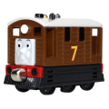 Miniatyrbilde 1 av 5: Thomas liten lokomotiv legering magnetisk Gordon James Edward Toby fet manager barnas leketøysbil