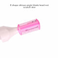 Miniatyrbilde 4 av 8: Elektrisk epilator, 4 i 1 USB-oppladbar epilator for kvinner, hårfjerner for kvinner, våt og tørr hårfjerner for armhuler og ben