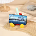 Miniatyrbillede 3 af 6: Sød Muse Penholder til Skrivebord, Tegneserie Muse Vase Makeup Børsteholder, Fødselsdagsfest Forsyninger Gave til Boligindretning