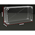 Miniatyrbild 3 av 5: Transparent dammskydd för Nintendo Switch & Switch OLED laddningsdocka, reptåligt vattentätt skyddande genomskinligt akrylskydd