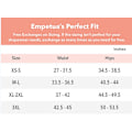 Miniatyrbillede 5 af 5: Body Shaper Tummy Control Panty Shapewear til kvinder --- Sort （Størrelse 4XL）