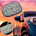 Pikkukuva 4 / 6: Universaali Bling Bling -auton keskikonsolin suojus, Bling-auton lisävarusteet, kiiltävä kristalli käsinojan pehmuste suojakotelo (värikäs)