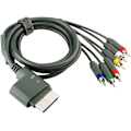 Miniatyrbillede 1 af 5: 6ft komponent HDTV video- og RCA-stereolyd AV-kabel til Microsoft Xbox 360 / Xbox 360 Slim