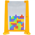 Miniatyrbild 1 av 4: Blockpussel Hjärngymnastik Leksak Tangram Pussel Intelligens Färgglada 3D Ryska Block Spel STEM Montessori Pedagogisk Present