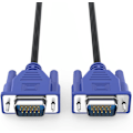 Miniatyrbild 6 av 7: VGA till VGA-kabel 6 fot, VGA till VGA-skärmkabel 1080P Full HD hane till hane sladd HD15 för dator PC-skärm bärbar dator TV-projektor och mer