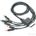 Miniatyrbillede 4 af 5: 6ft komponent HDTV video- og RCA-stereolyd AV-kabel til Microsoft Xbox 360 / Xbox 360 Slim